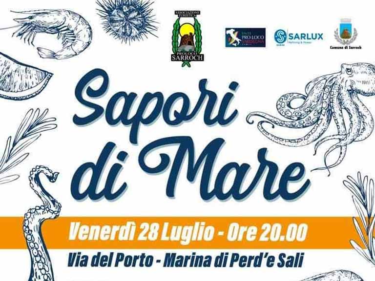 Sapori si mare 2023 a Sarroch, data e luogo
