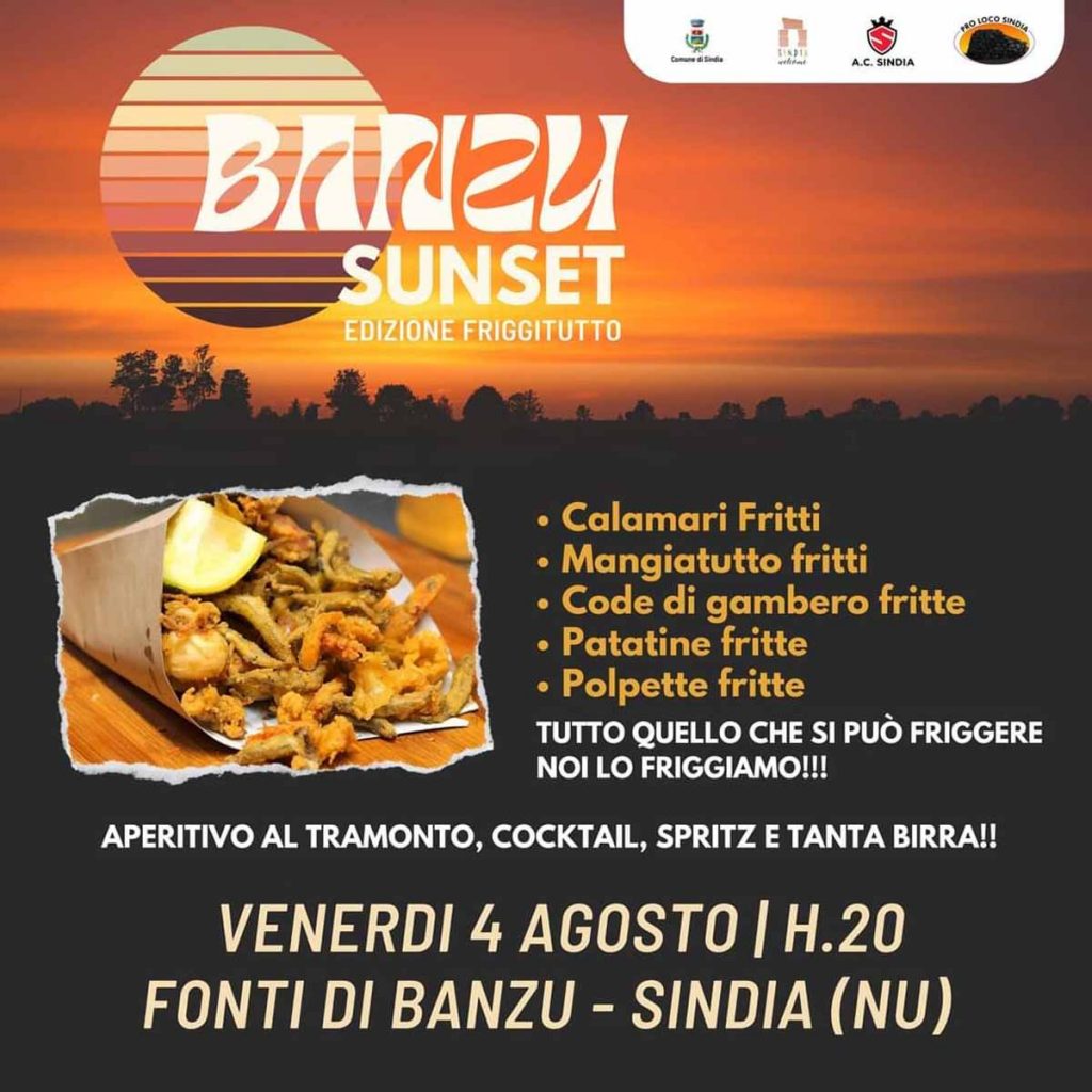 Banzu Sunset Sindia 2023, programma e manifesto