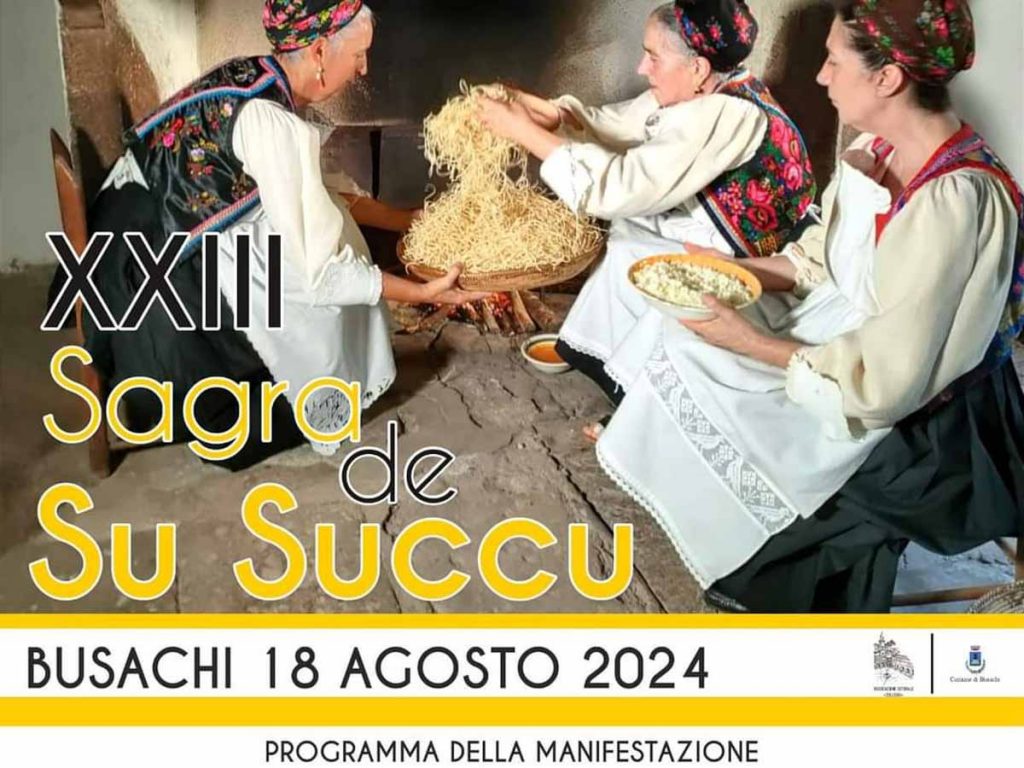 Sagra de su succu Busachi 2024, data e manifesto