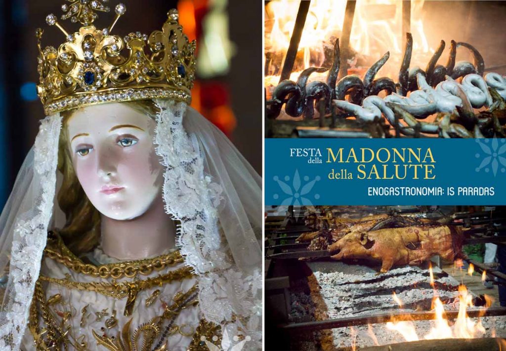 Madonna della salute a Masainas