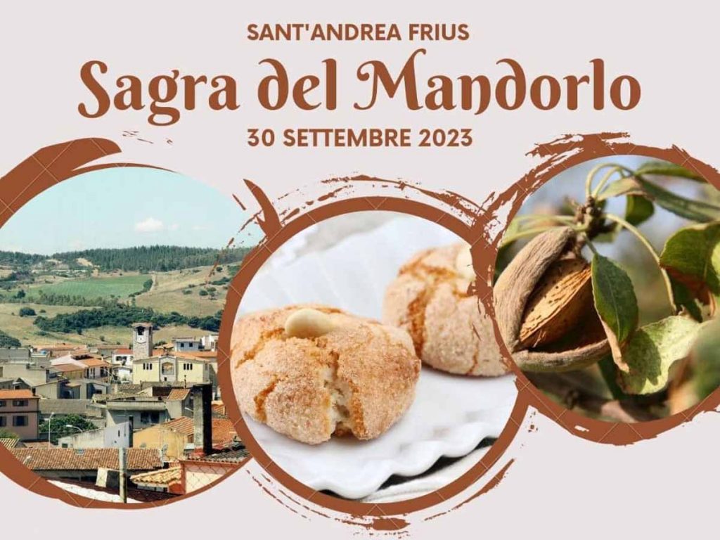 Sagra del mandorlo a Sant'Andrea Frius, data e manifesto