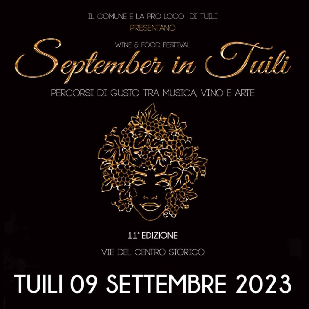 September in Tuili 2023, manifesto