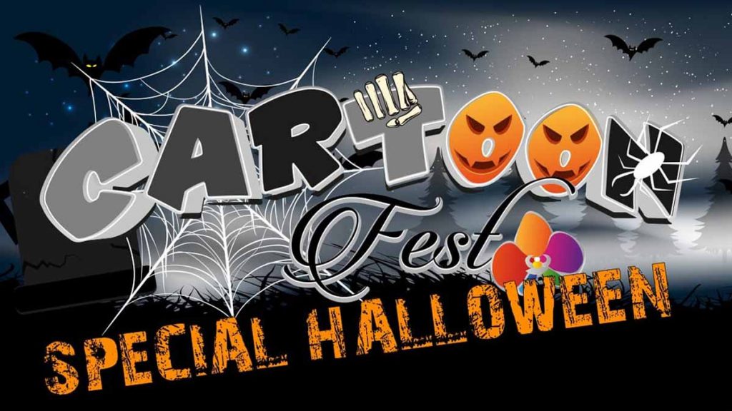 Cartoon Fest Speciale Halloween 2023 a Cagliari, date e manifesto