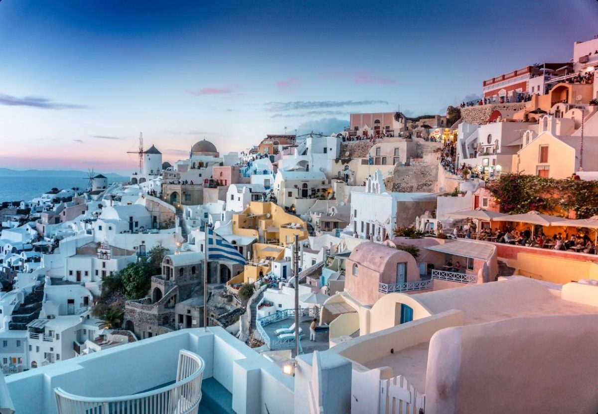 Santorini, Grecia
