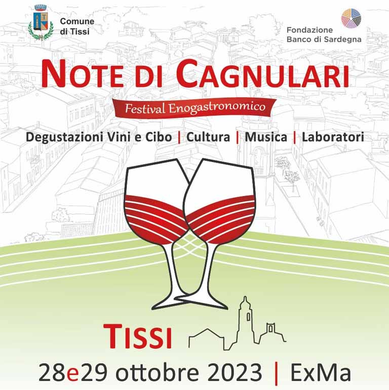 Note di Cagnulari 2023 a Tissi, date e manifesto