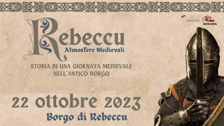 Rebeccu atmosfere medievali 2023 data e manifesto aggiornati