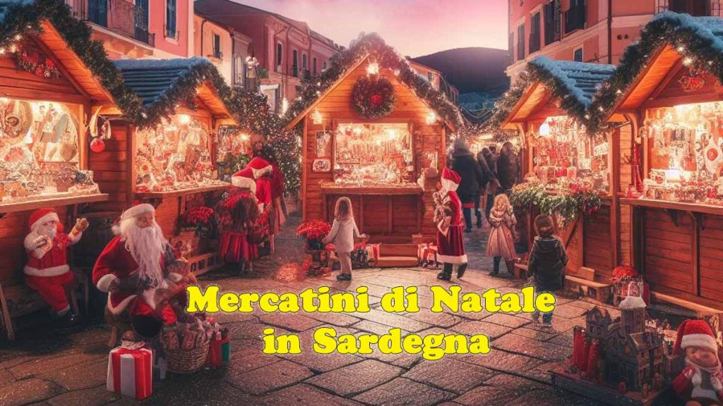Mercatini di Natale in Sardegna