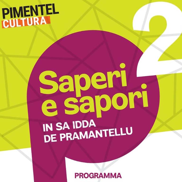 Saperi e sapori Pimentel 2023, programma e manifesto