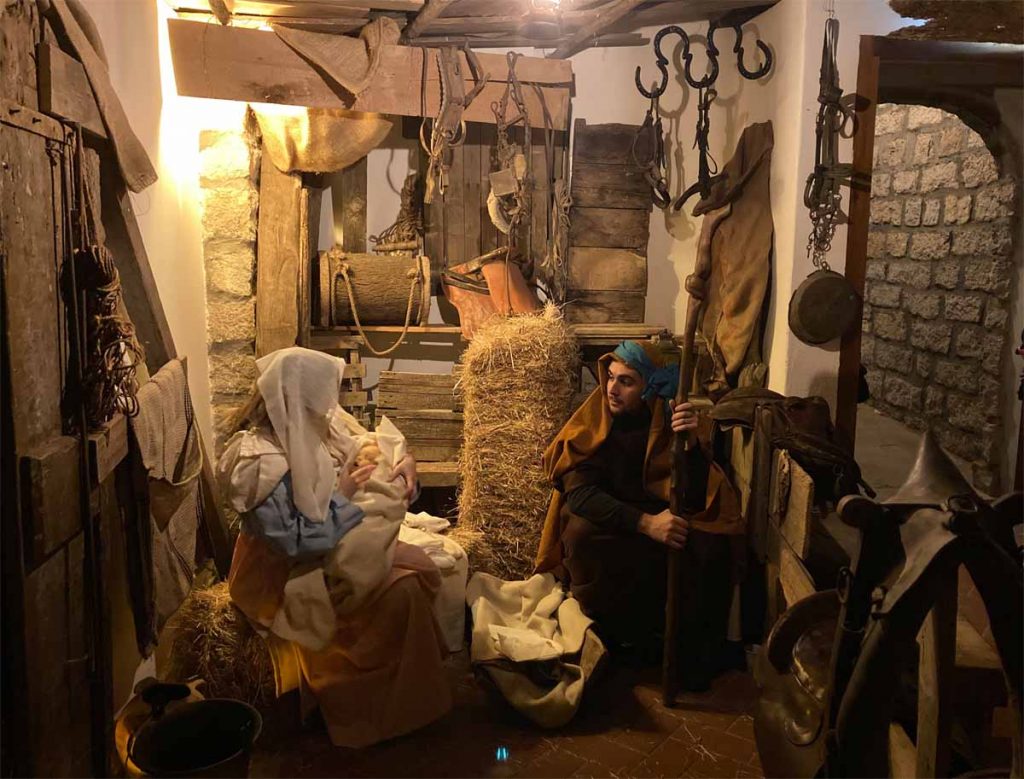 Presepe vivente Calangianus