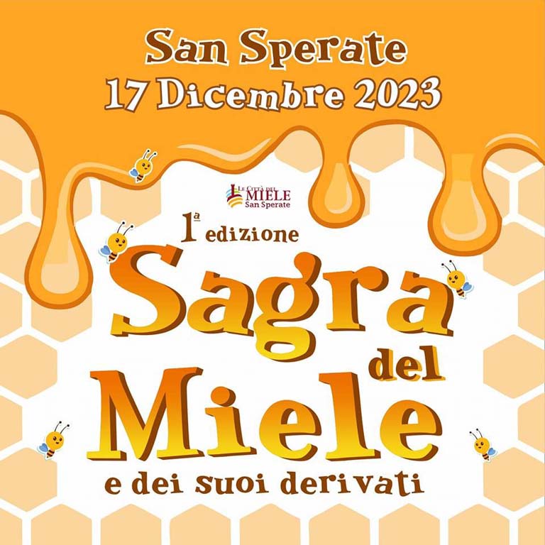 Sagra del miele San sperate 2023, date e manifesto