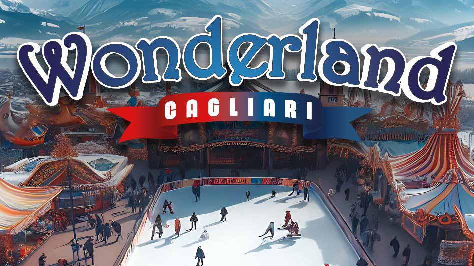 Wonderland, luna park Cagliari per Natale 2023