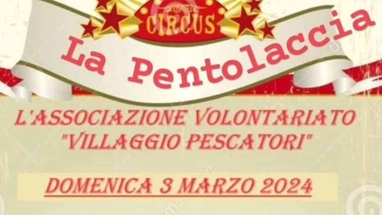 Pentolaccia 2024 al villaggio pescatori di Giorgino a Cagliari, manifesto e programma