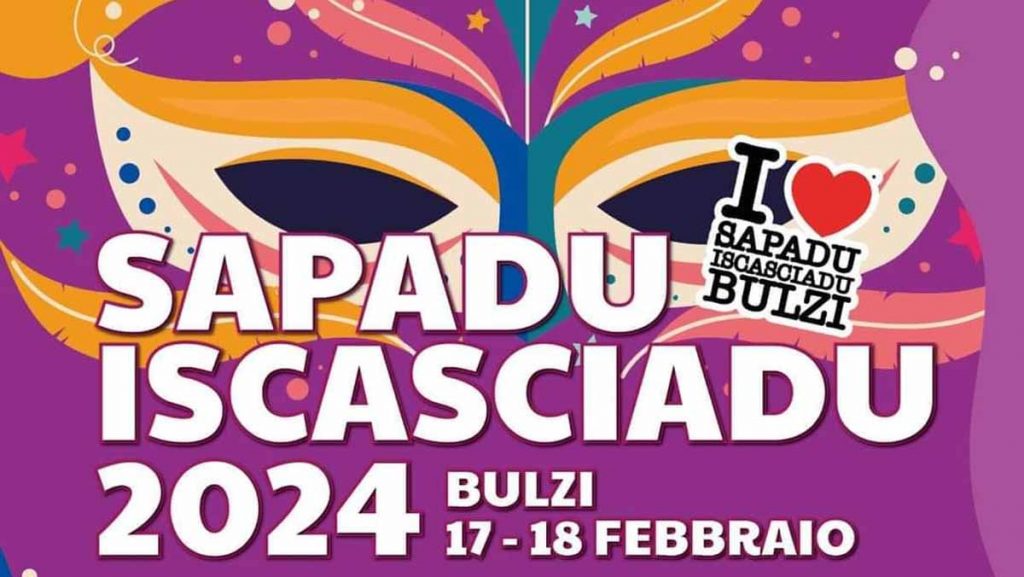 Sapadu Iscasciadu 2024 a Bulzi, manifesto con date e programma