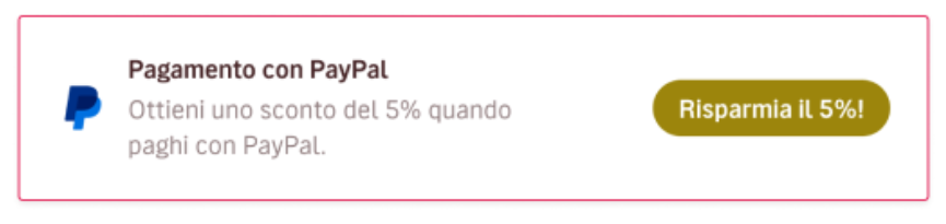 Sconto Volotea per pagamento con Paypal
