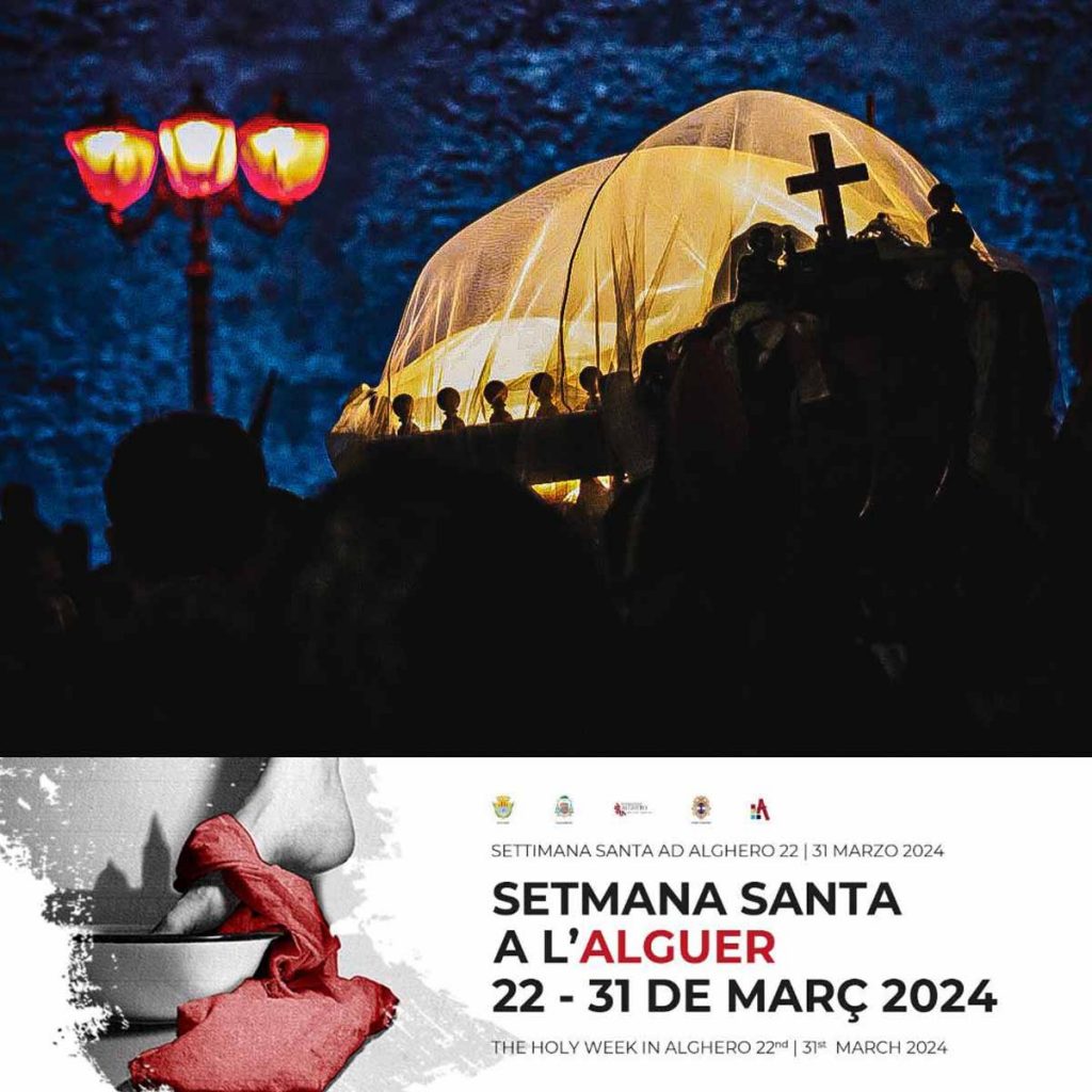 Settimana Santa Alghero 2024, date e manifesto