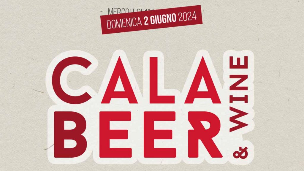 Cala Beer and Wine 2024 a La Caletta di Siniscola, manifesto aggiornato alla nuova data