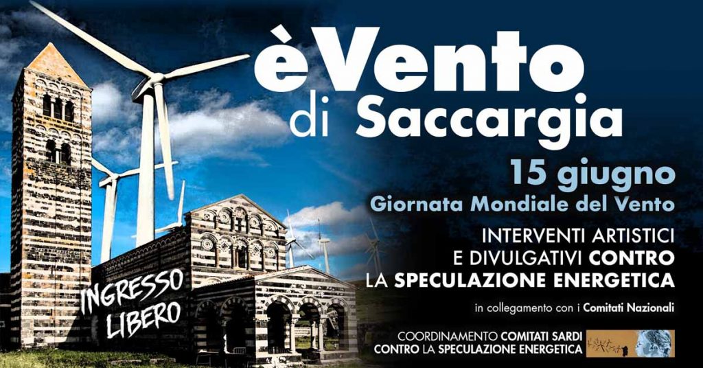 èVento a Saccargia, manifesto con data e programma