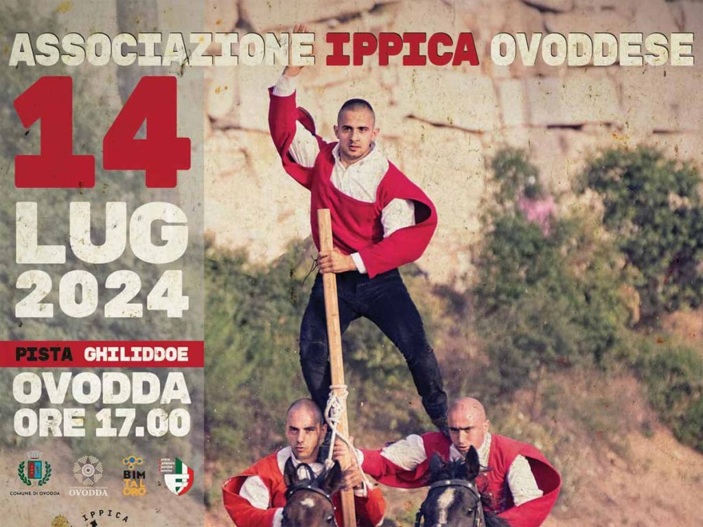 Rassegna pariglie Ovodda 2024, date e manifesto
