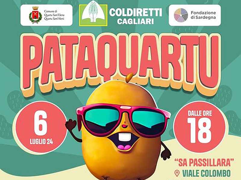 Pataquartu 2024, manifesto con data e programma