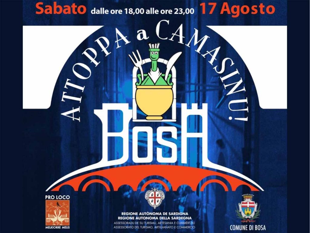 Attoppa a Camasinu Bosa 2024, data e manifesto