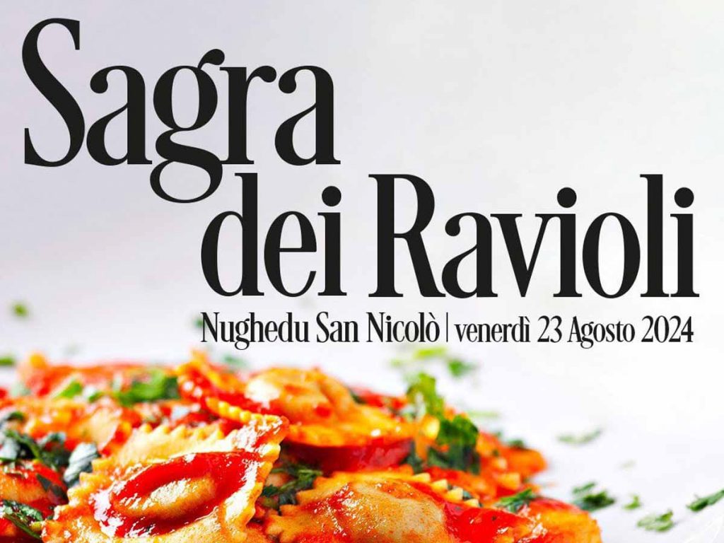 Sagra dei ravioli a Nughedu San Nicolò, data e manifesto