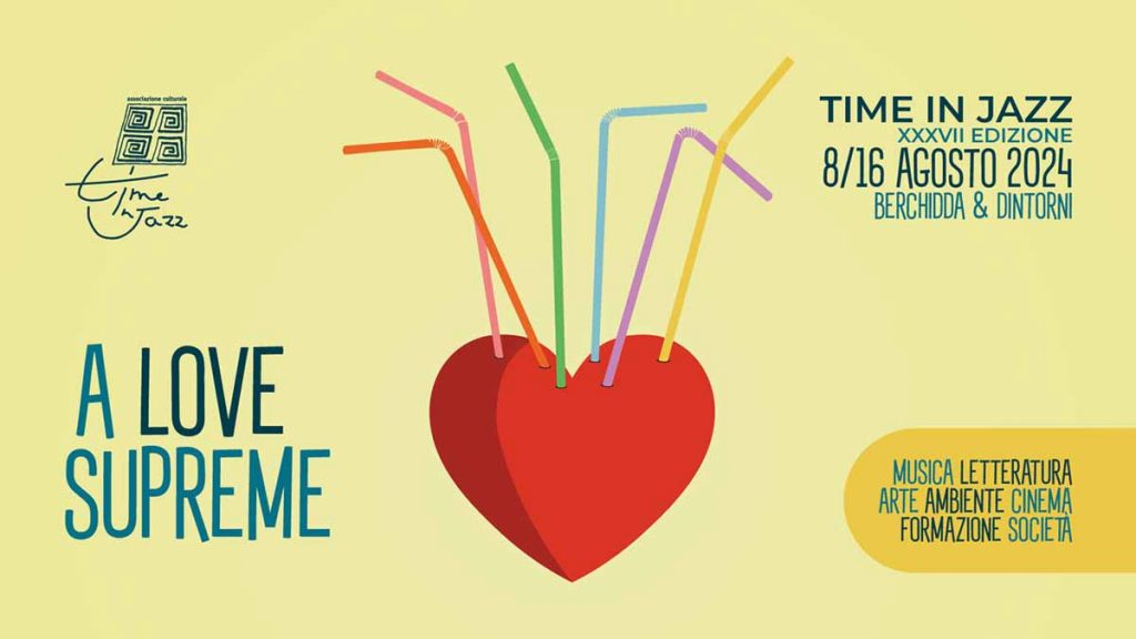 Time in Jazz a Berchidda, manifesto e date 2024