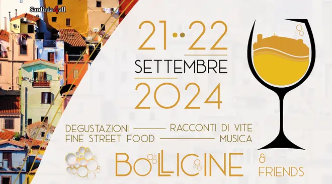 Bollicine & friends Bosa 2024, date e manifesto
