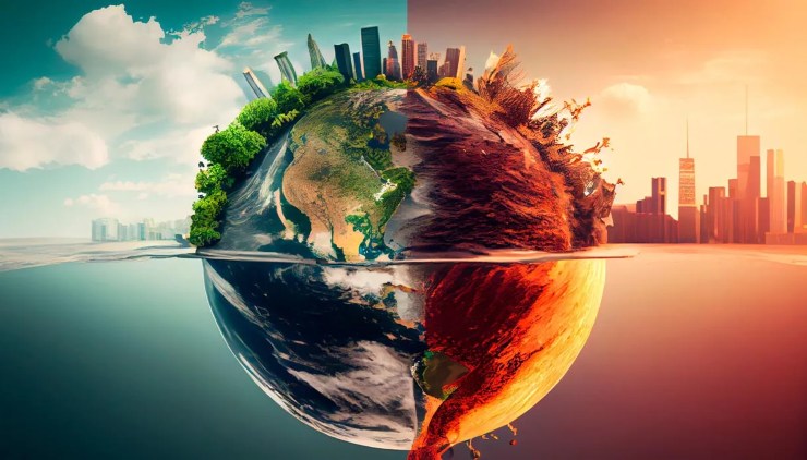 Il mondo finirà a causa del cambiamento climatico