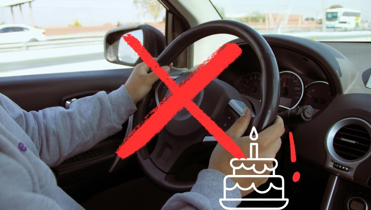 Non guidi più