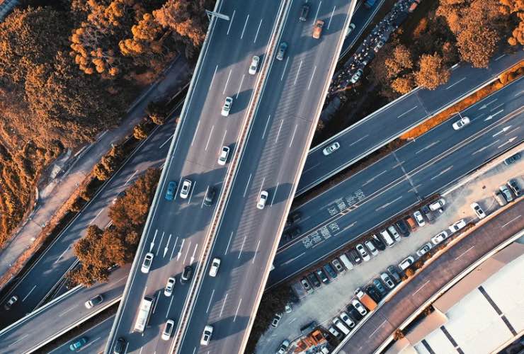 Autostrada dall’alto