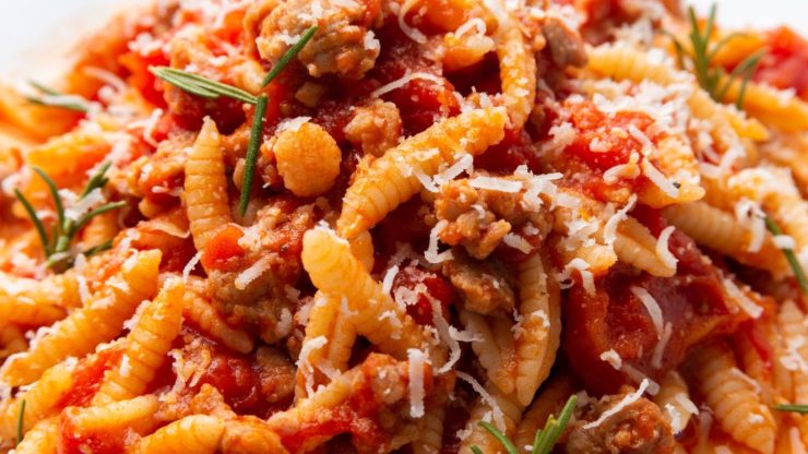 I malloreddus alla campidanese