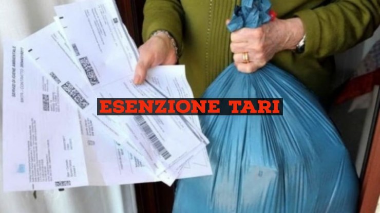 Come richiedere l'esenzione dalla TARI