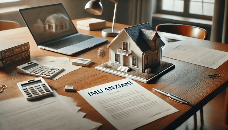 Gli anziani esentati dall'IMU