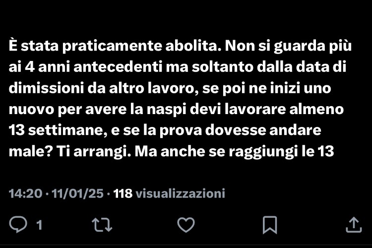 Dibattito su X