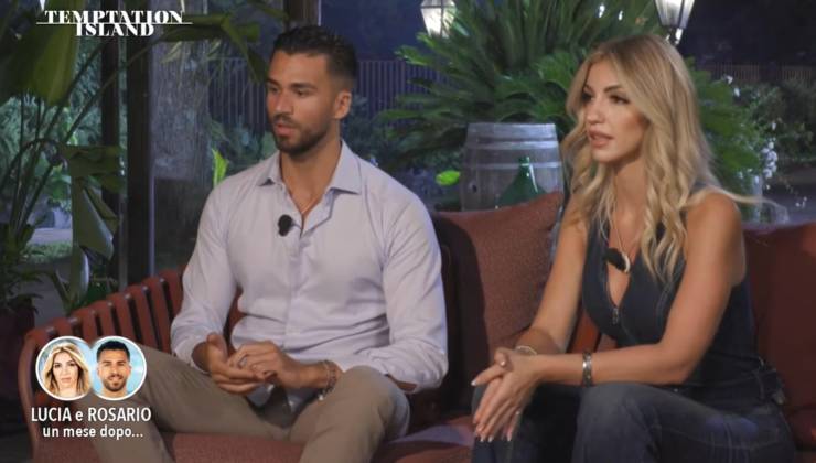 La coppia di Temptation Island avvistata insieme dopo la fine del programma - sardegnainblog.it - 20250808