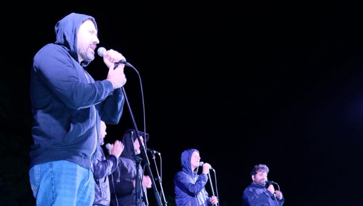 Il pubblico ha risposto presente all'evento