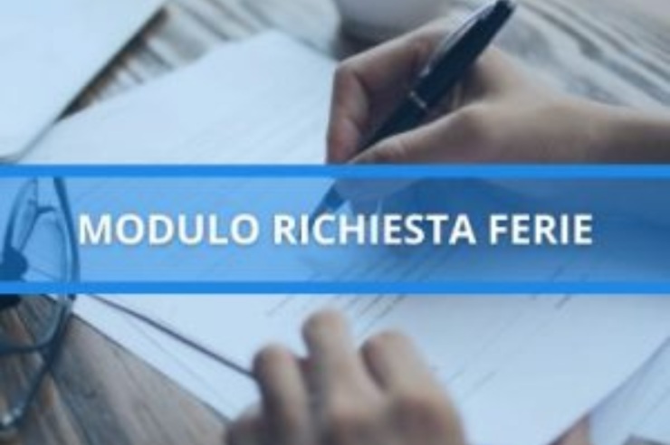 Come richiedere le ferie in anticipo