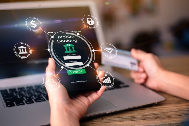 Il mobile banking è in bilico
