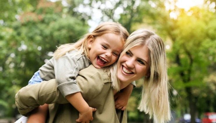 L'intelligenza di un bambino è trasmessa dalla madre