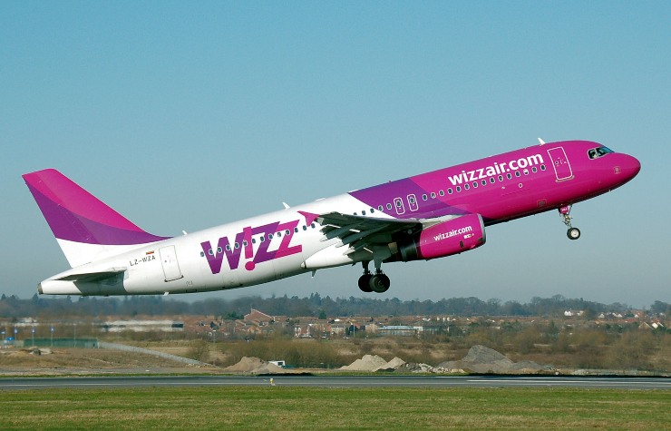 La compagnia Wizz Air propone un nuovo abbonamento