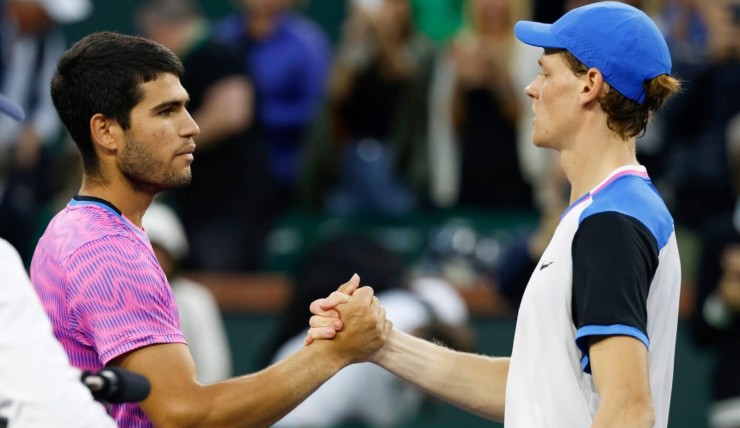 La rivalità fra Sinner e Alcaraz infiamma il tennis