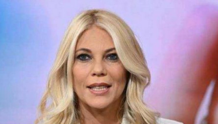 Primo piano di Eleonora Daniele