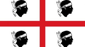 Quattro mori, la bandiera della Sardegna!