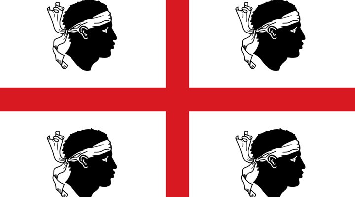 Quattro mori, la bandiera della Sardegna!