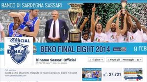 Dinamo Sassari vince la Coppa Italia 2014
