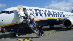 aereo-ryanair-in-pista
