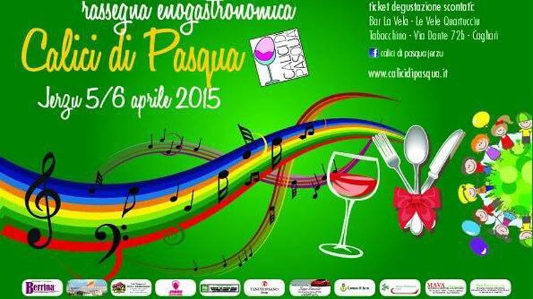 Calici Di Pasqua Jerzu Programma 2015