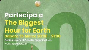 Earth Hour, manifesto ufficiale 2023