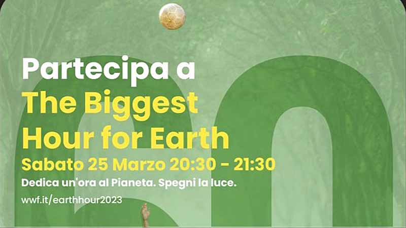 Earth Hour, manifesto ufficiale 2023
