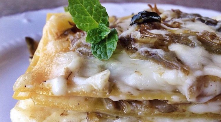 lasagne-carciofi-menta-pecorino